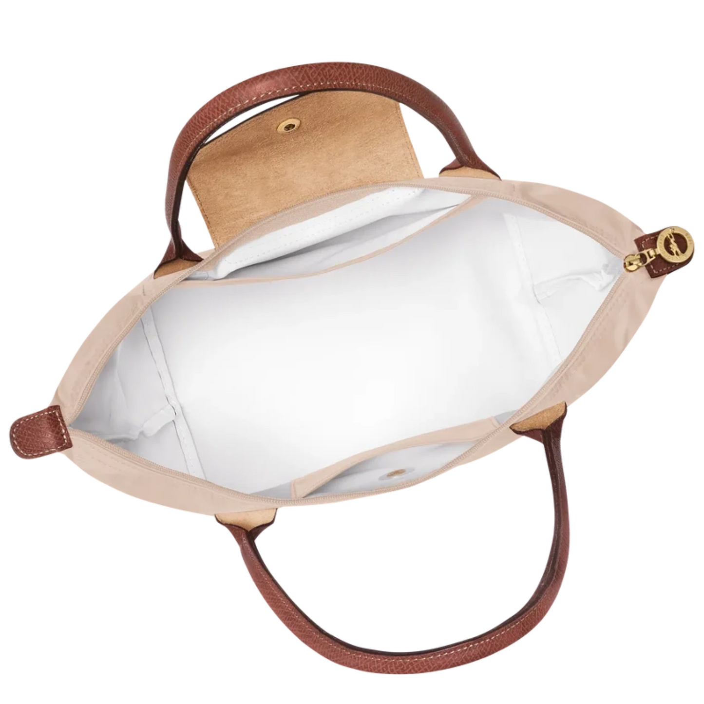 Le Pliage Original M Tote bag - Paper Cream