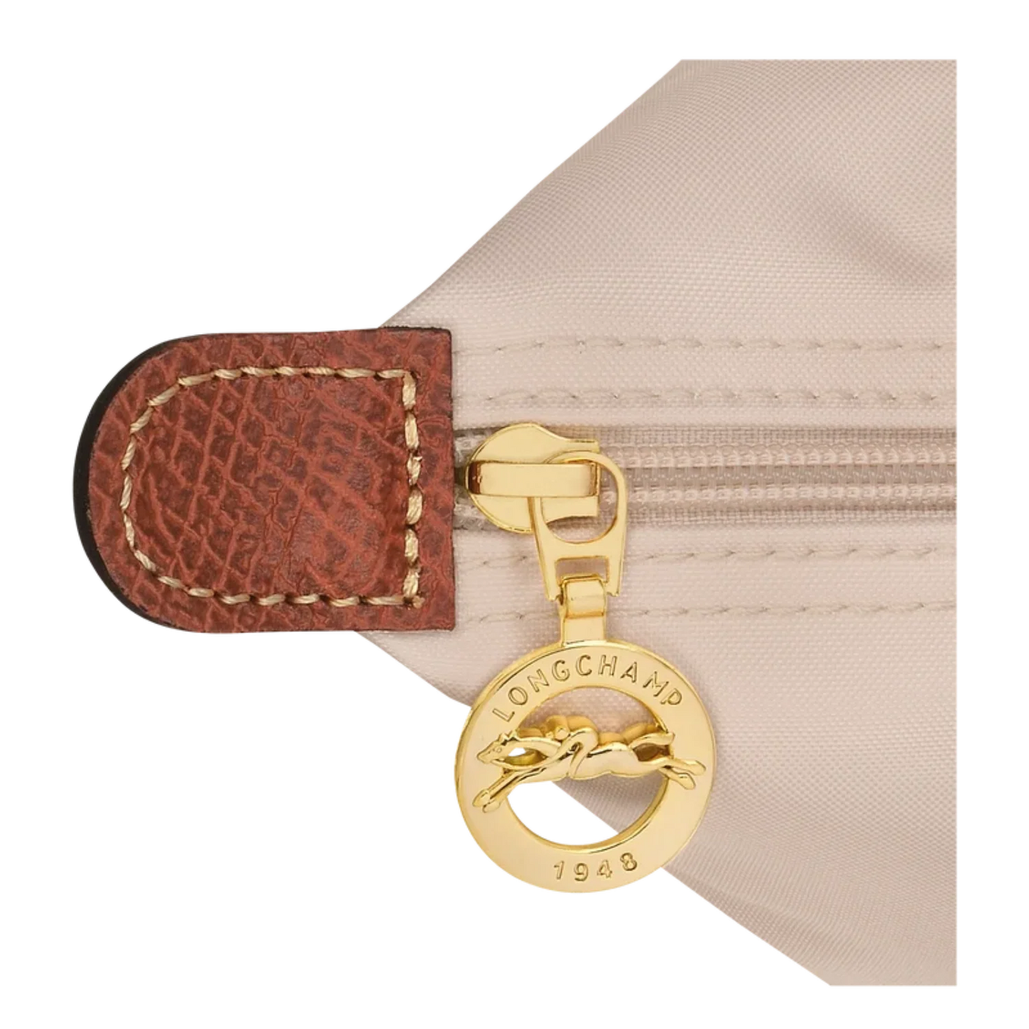 Le Pliage Original M Tote bag - Paper Cream