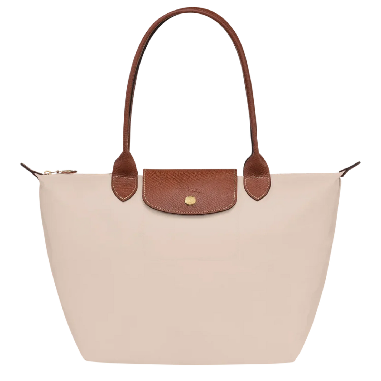 Le Pliage Original M Tote bag - Paper Cream