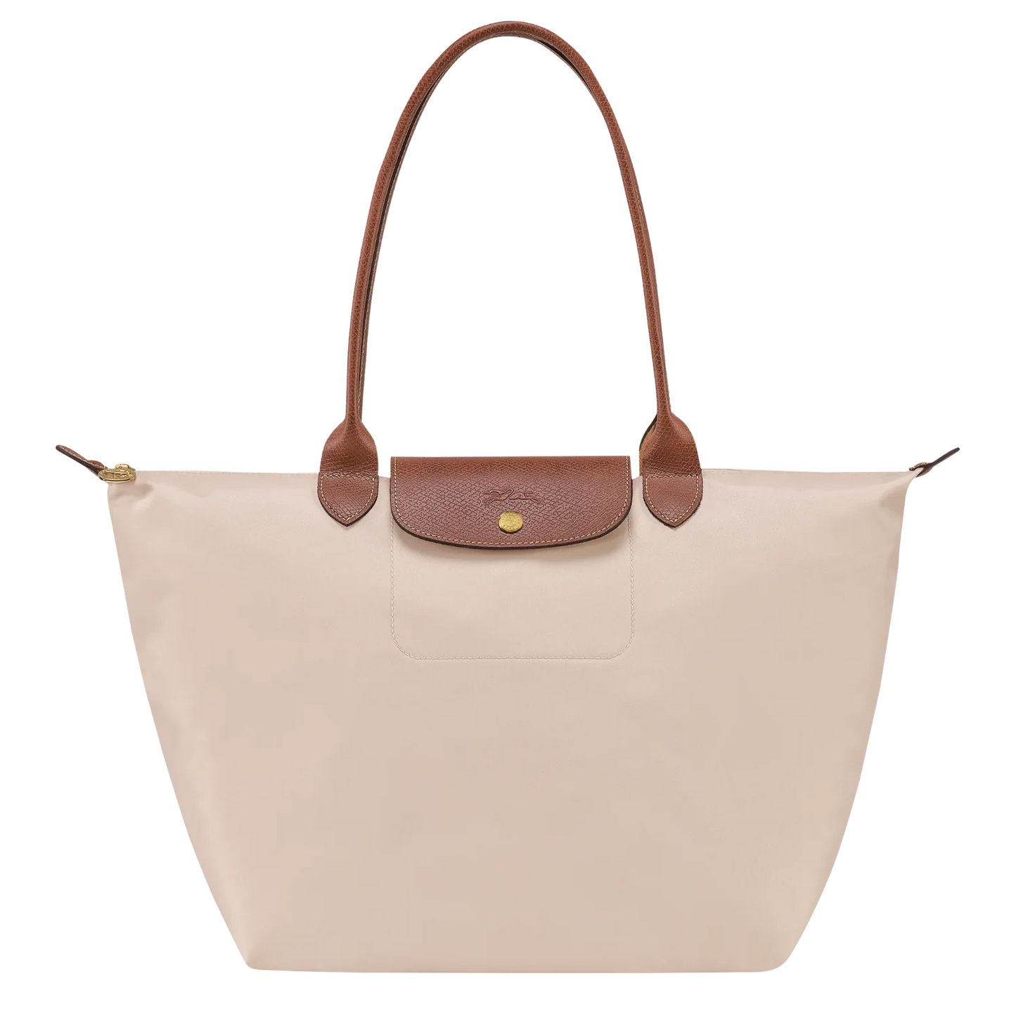 Le Pliage Original L Tote bag - Paper Cream