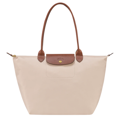 Le Pliage Original L Tote bag - Paper Cream