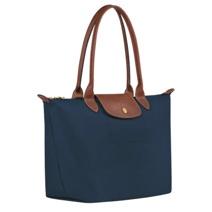 Le Pliage Original M Tote bag - Navy
