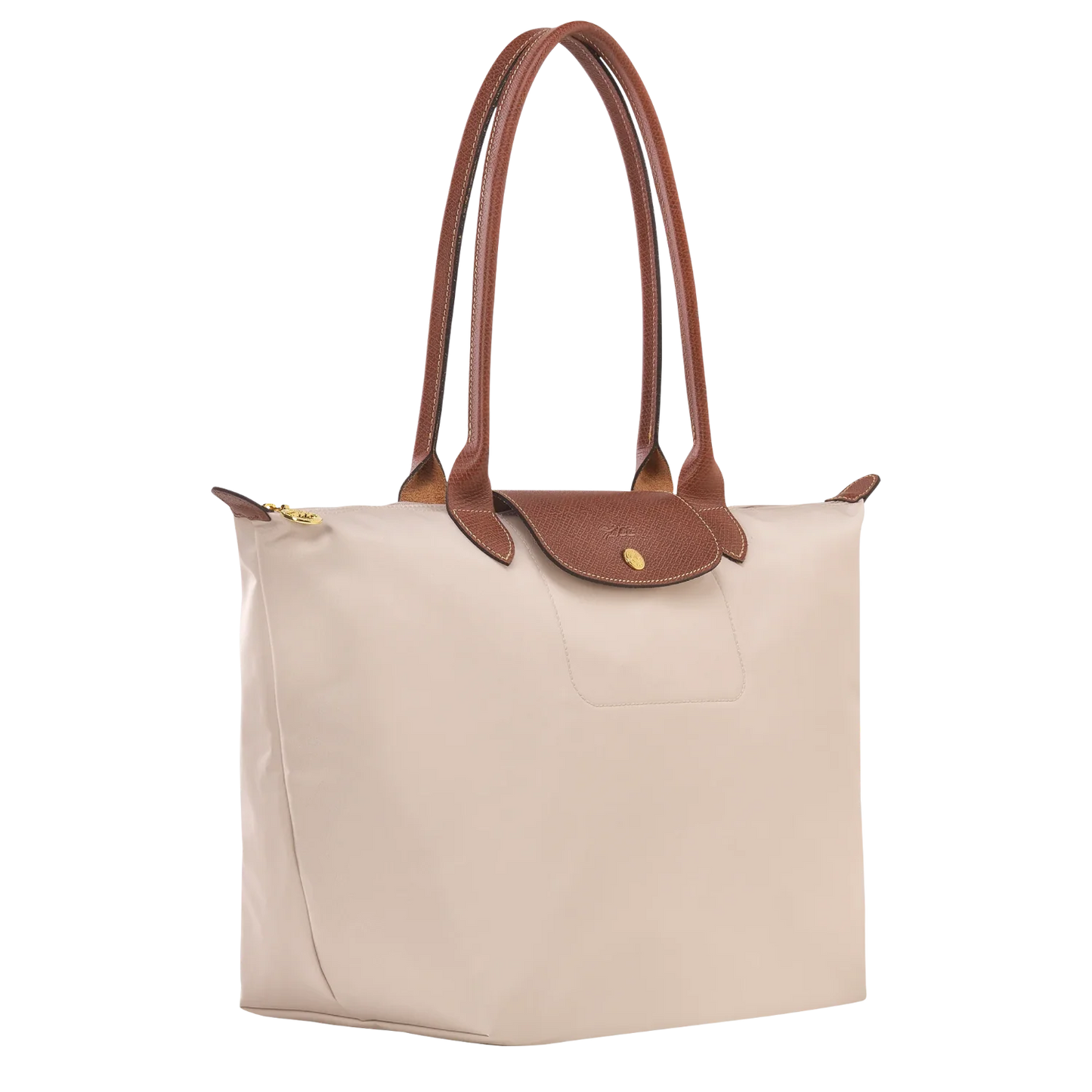 Le Pliage Original L Tote bag - Paper Cream
