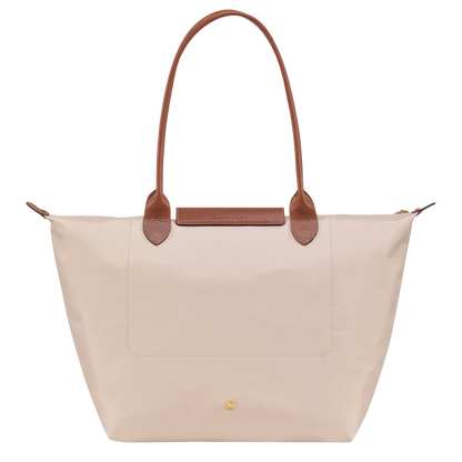 Le Pliage Original L Tote bag - Paper Cream