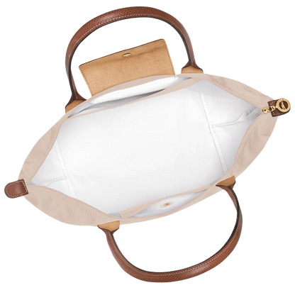 Le Pliage Original L Tote bag - Paper Cream