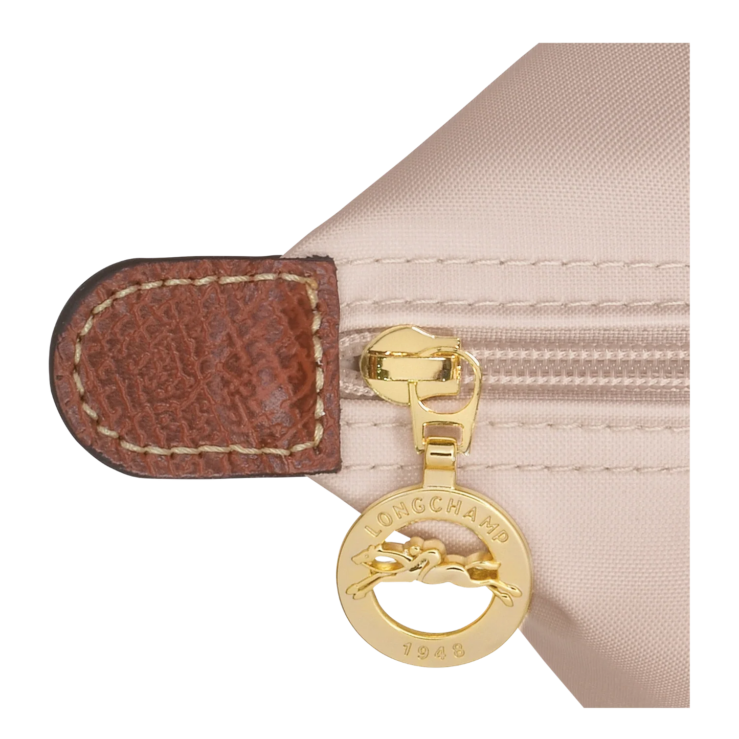Le Pliage Original L Tote bag - Paper Cream