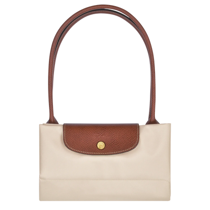 Le Pliage Original L Tote bag - Paper Cream