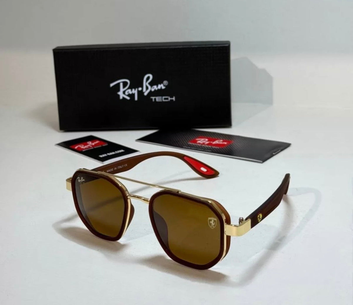 RayBan-Ferrari