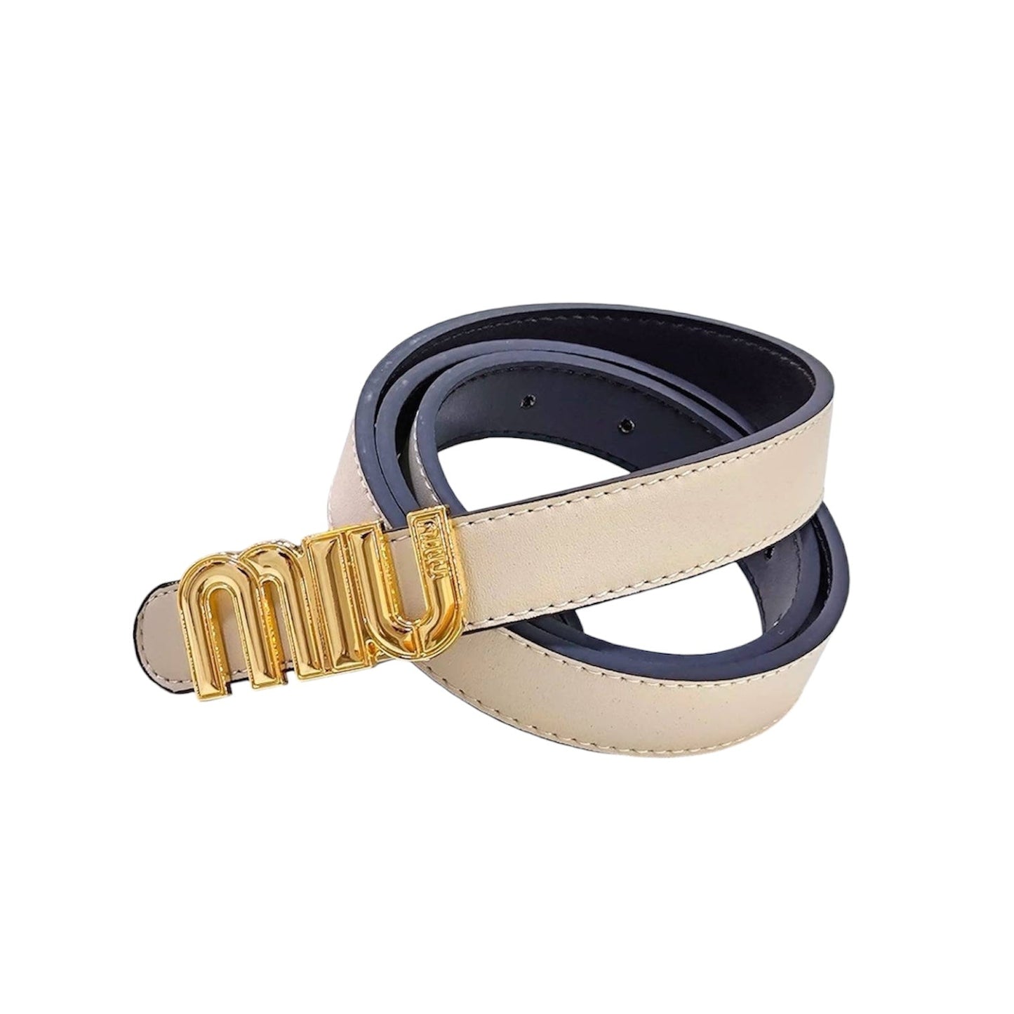 Miu miu belt
