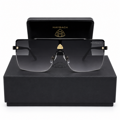 Maybach - Rimless Square Sunglasses