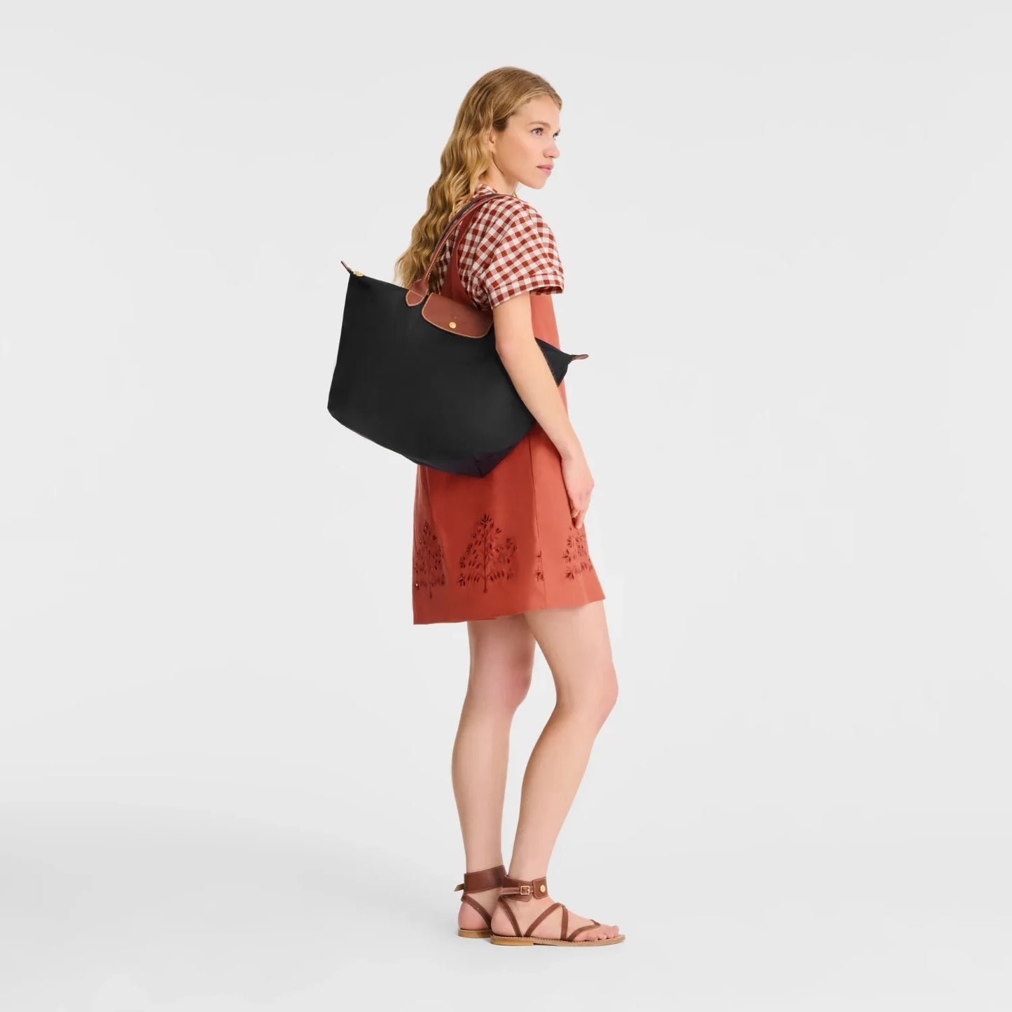 Le Pliage Original L Tote bag - Black