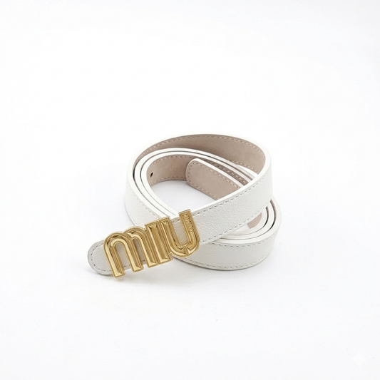 Miu miu belt
