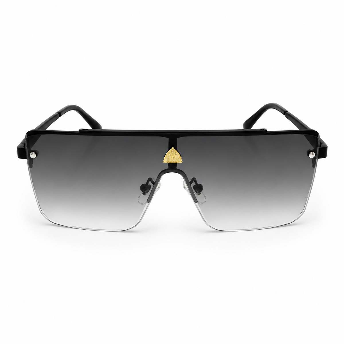Maybach - Rimless Square Sunglasses
