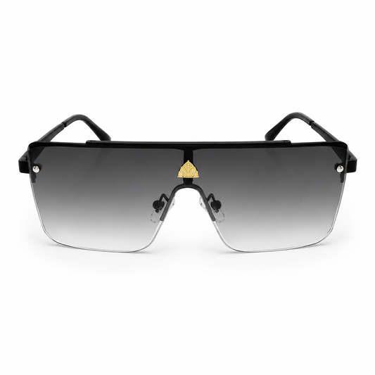 Maybach - Rimless Square Sunglasses