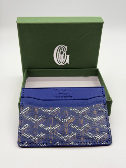 Goyard-Style Card Holder