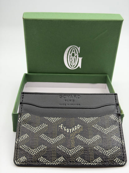 Goyard-Style Card Holder