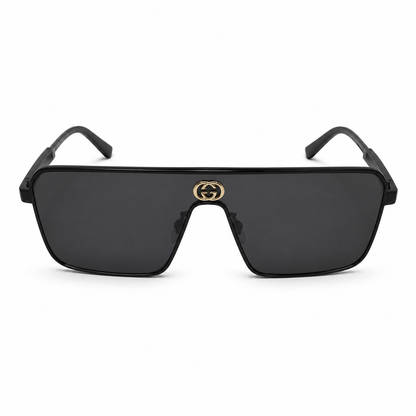 Gucci - Shield Sunglasses