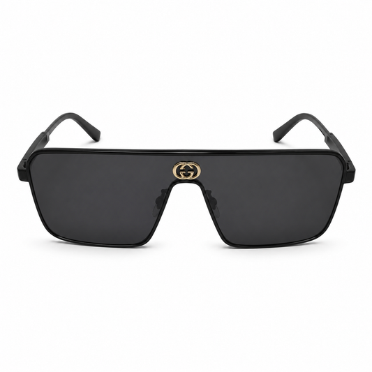 Gucci - Shield Sunglasses