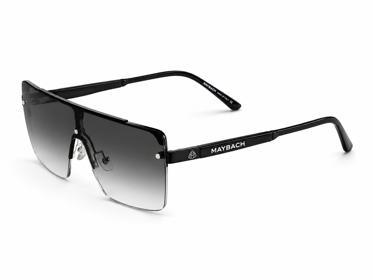 Maybach - Rimless Square Sunglasses