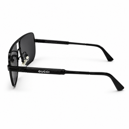 Gucci - Shield Sunglasses