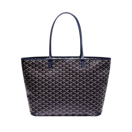 Goyard Saint Louis PM Tote Bag - Navy Blue