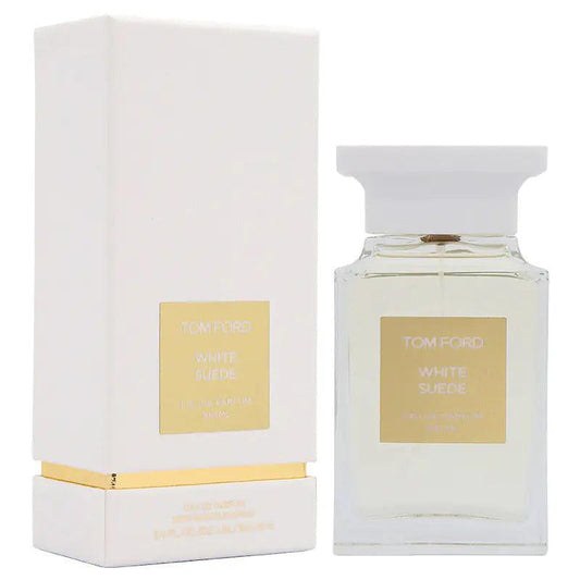 WHITE SUEDE By Tom Ford