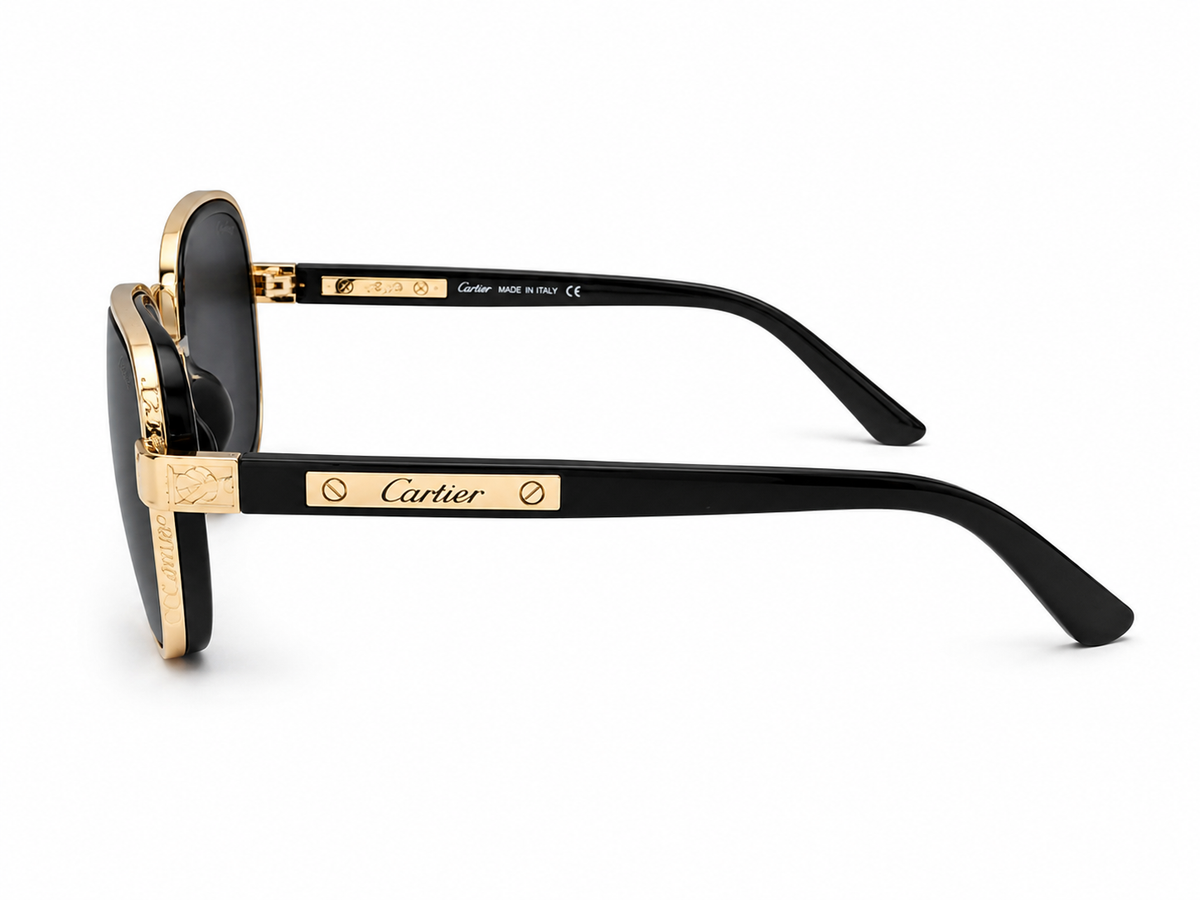 Cartier - Round Sunglasses