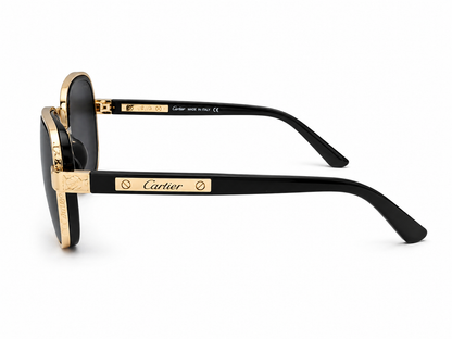 Cartier - Round Sunglasses