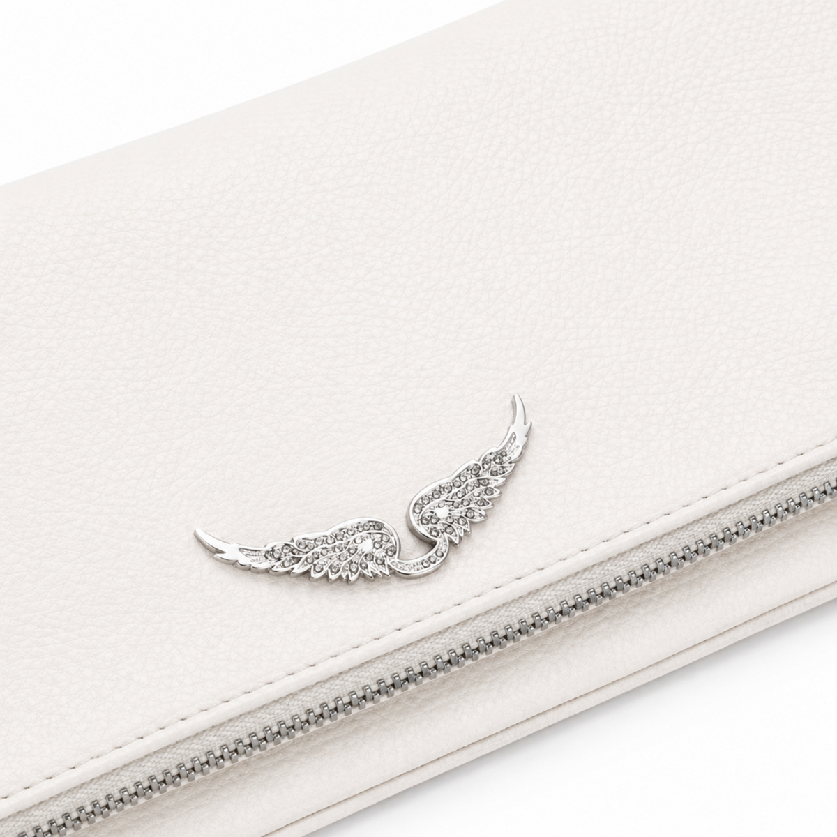 Zadig&amp;Voltaire Rock Leather Bag - White
