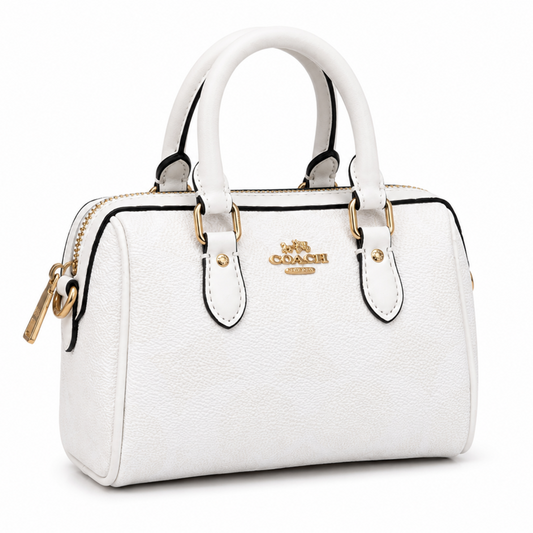 Coach Mini Rowan Bag - Signature Canvas
