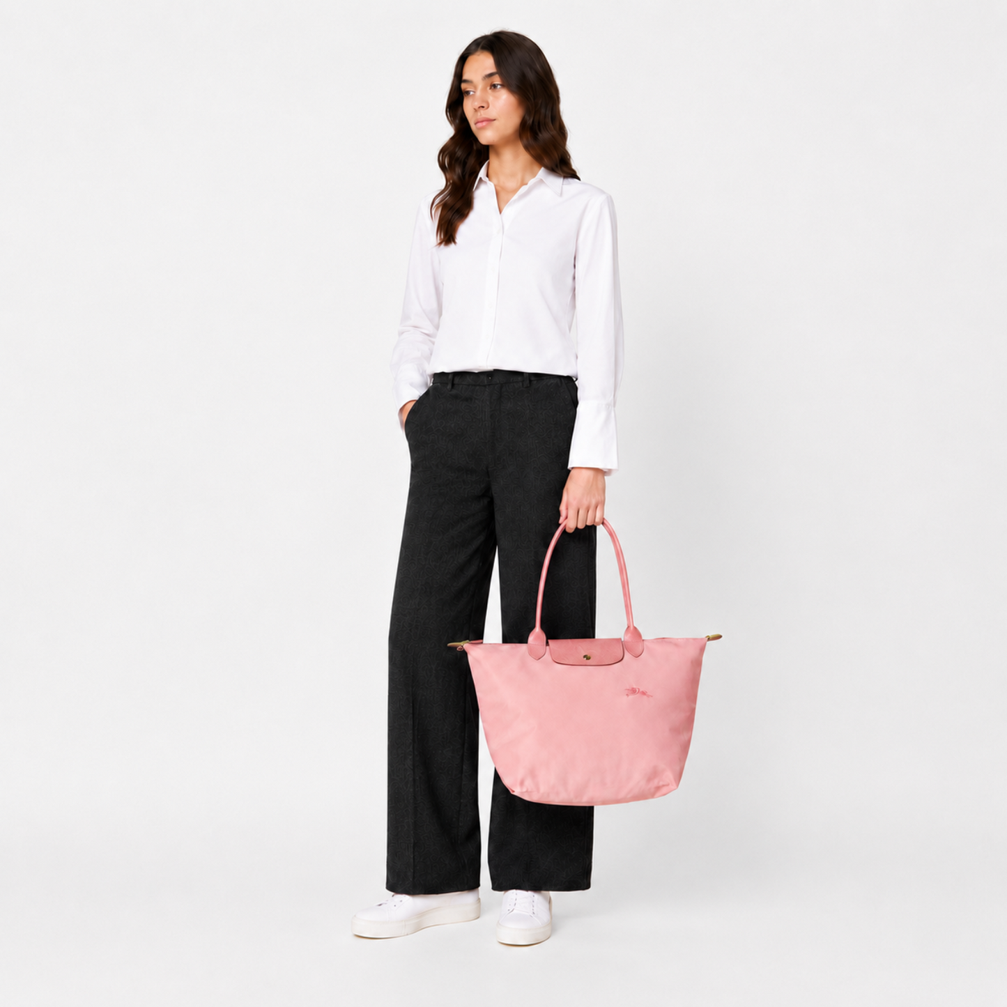 Le Pliage One L Tote bag - Pink