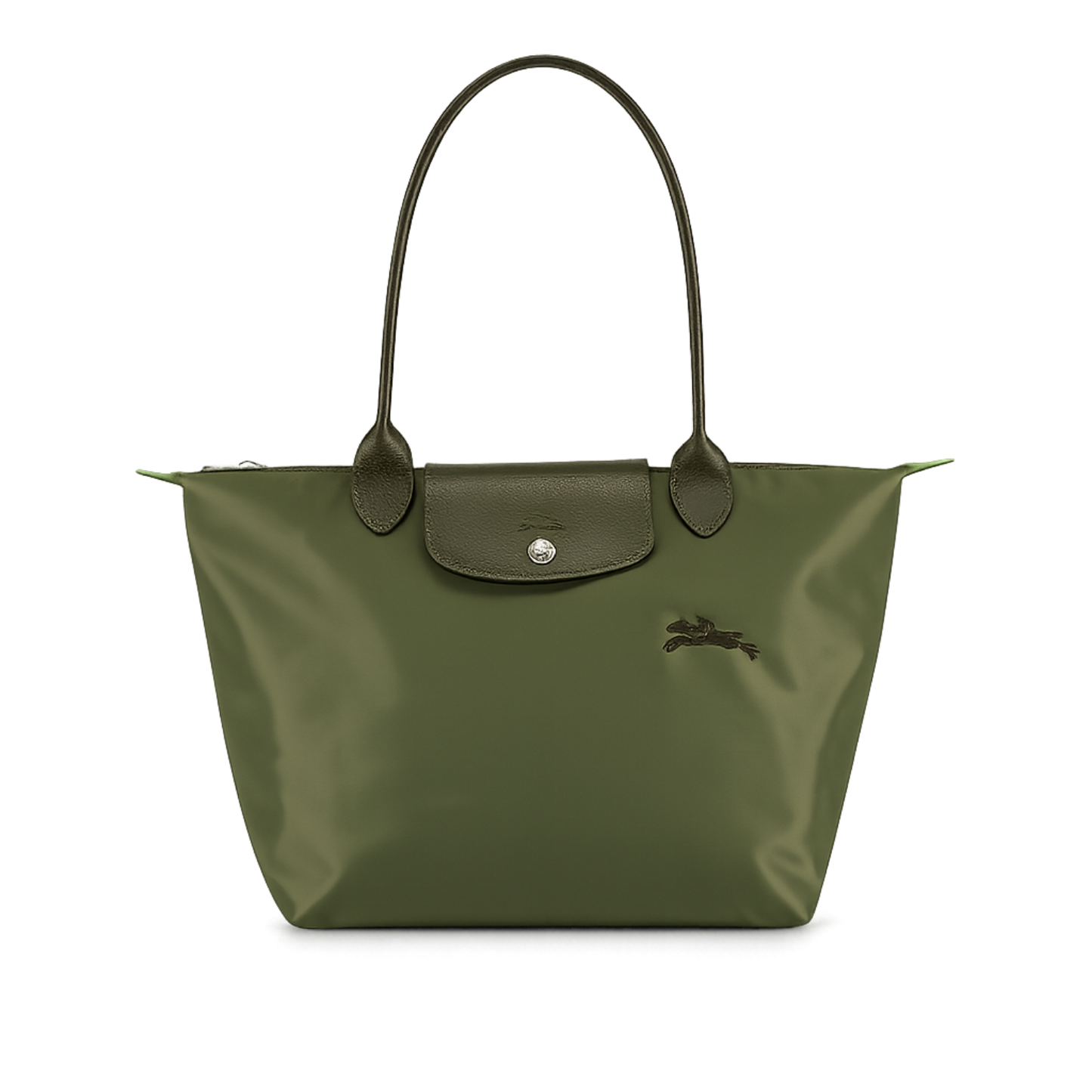 Le Pliage One L Tote Bag - Olive Green