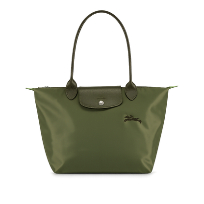 Le Pliage One L Tote Bag - Olive Green