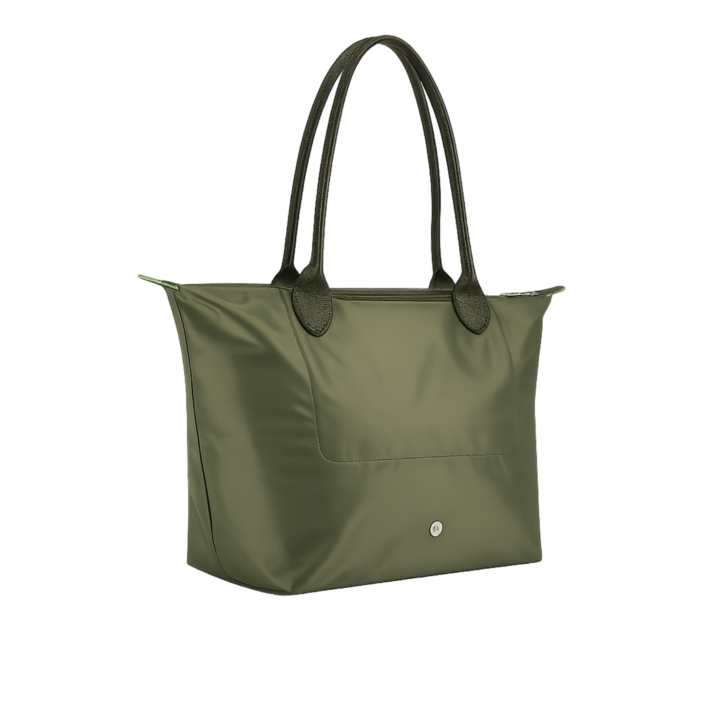 Le Pliage One L Tote Bag - Olive Green