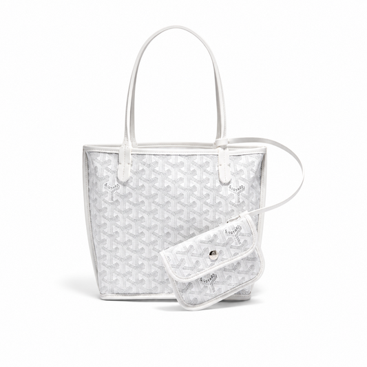 Goyard Anjou Mini – White