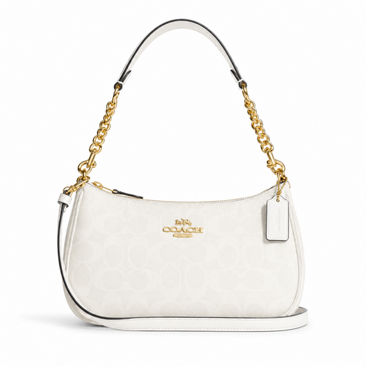 Coach Teri Shoulder Bag – Chalk