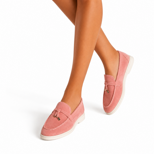 Loro Piana Women’s Loafers - Pink