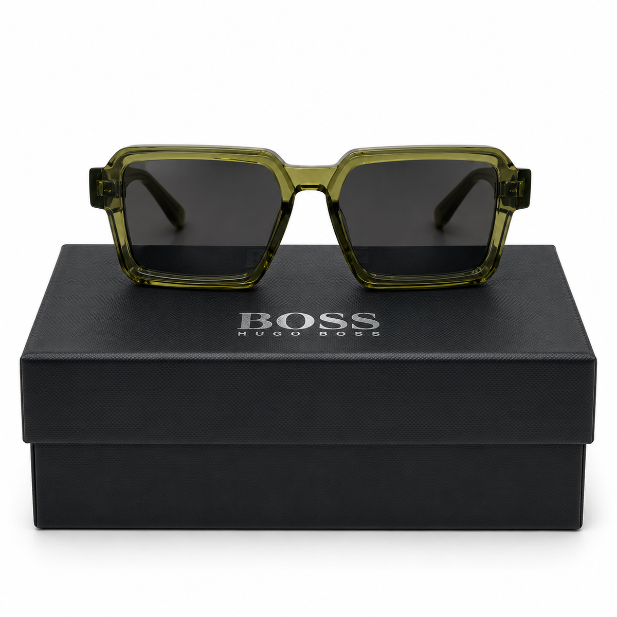 BOSS - Square Frame Sunglasses