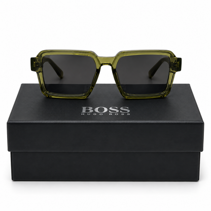 BOSS - Square Frame Sunglasses