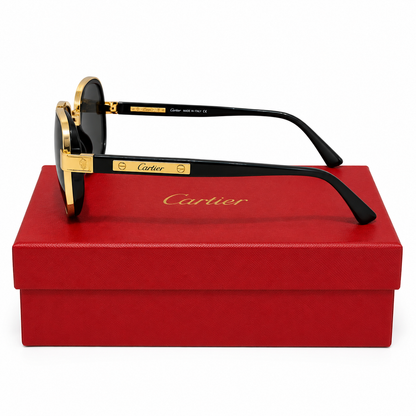 Cartier - Round Sunglasses