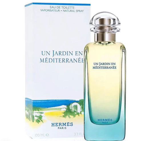 UN JARDIN EN MÉDITERRANÉE By Hermès