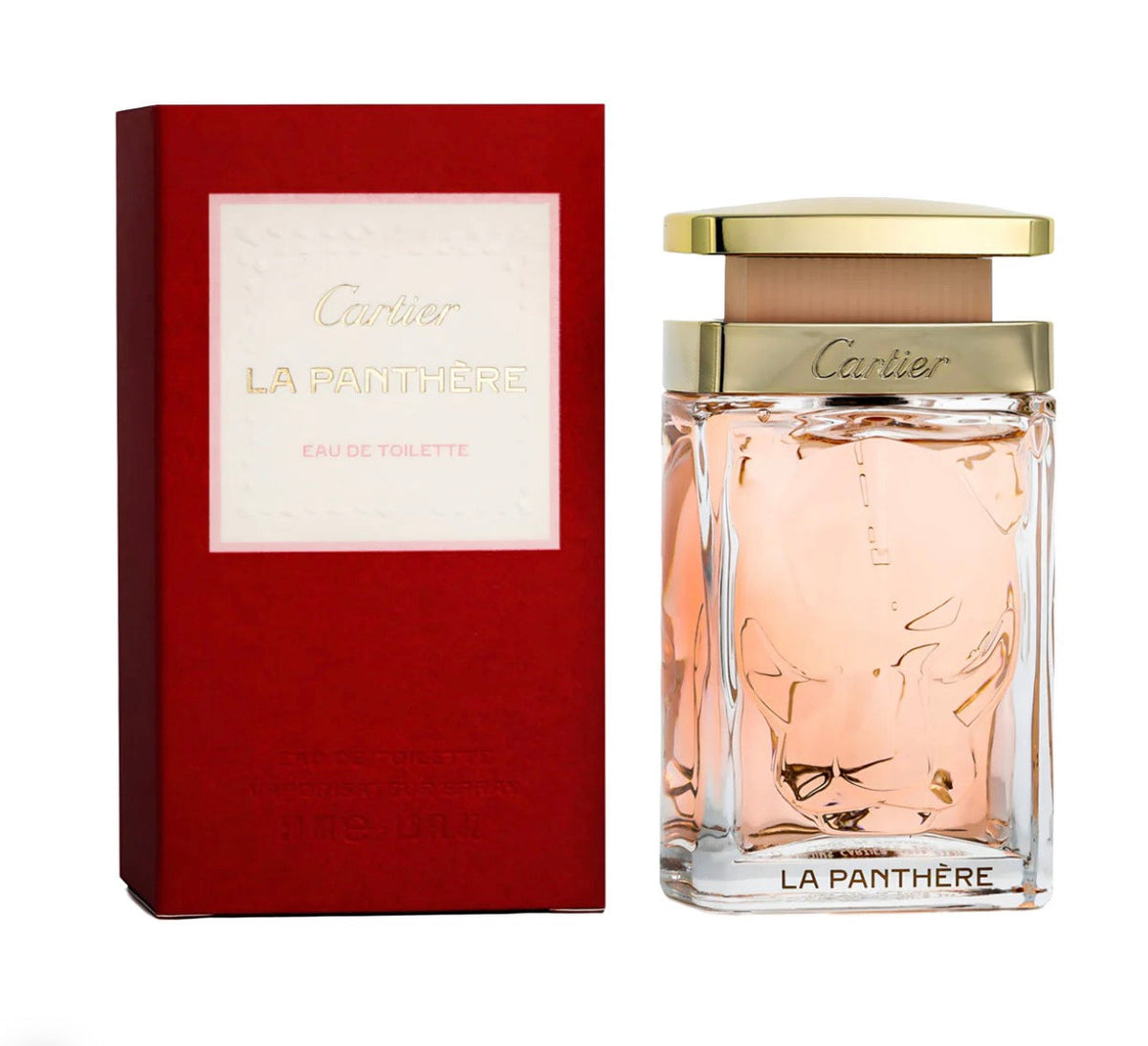 La Panthere Eau de Toilette by Cartier