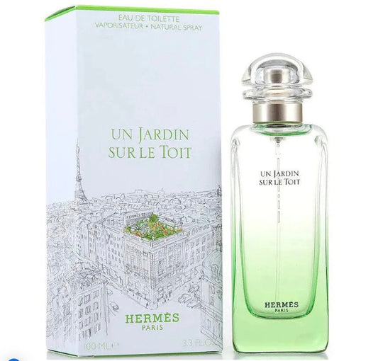 UN JARDIN SUR LE TOIT By Hermès