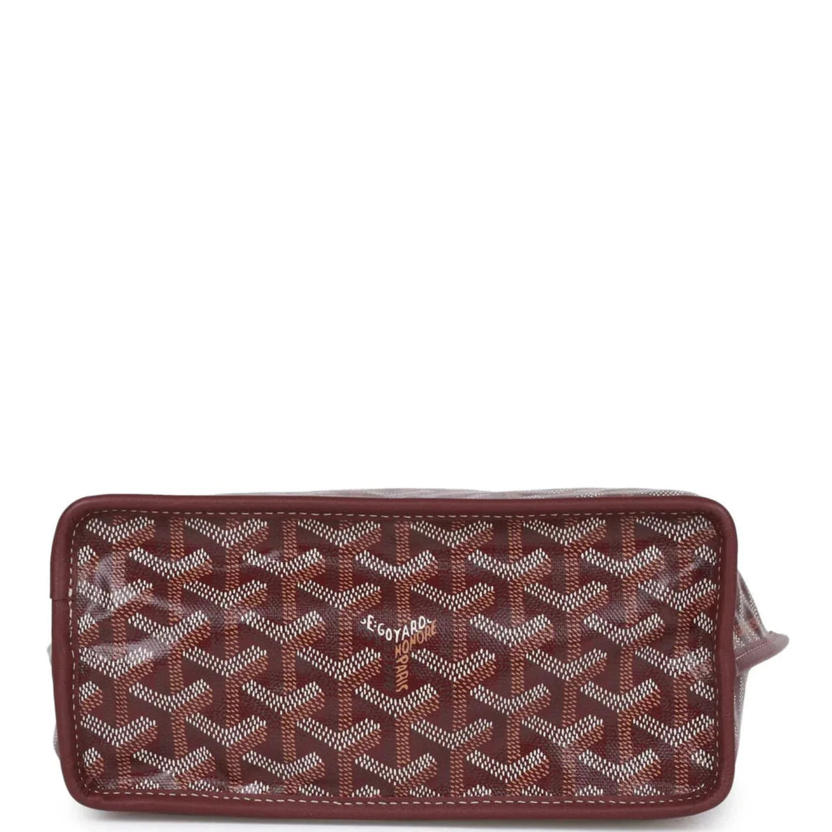 Goyard Anjou Mini – Burgundy