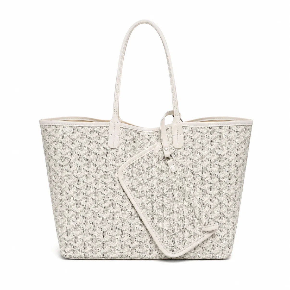 Goyard Bag | white