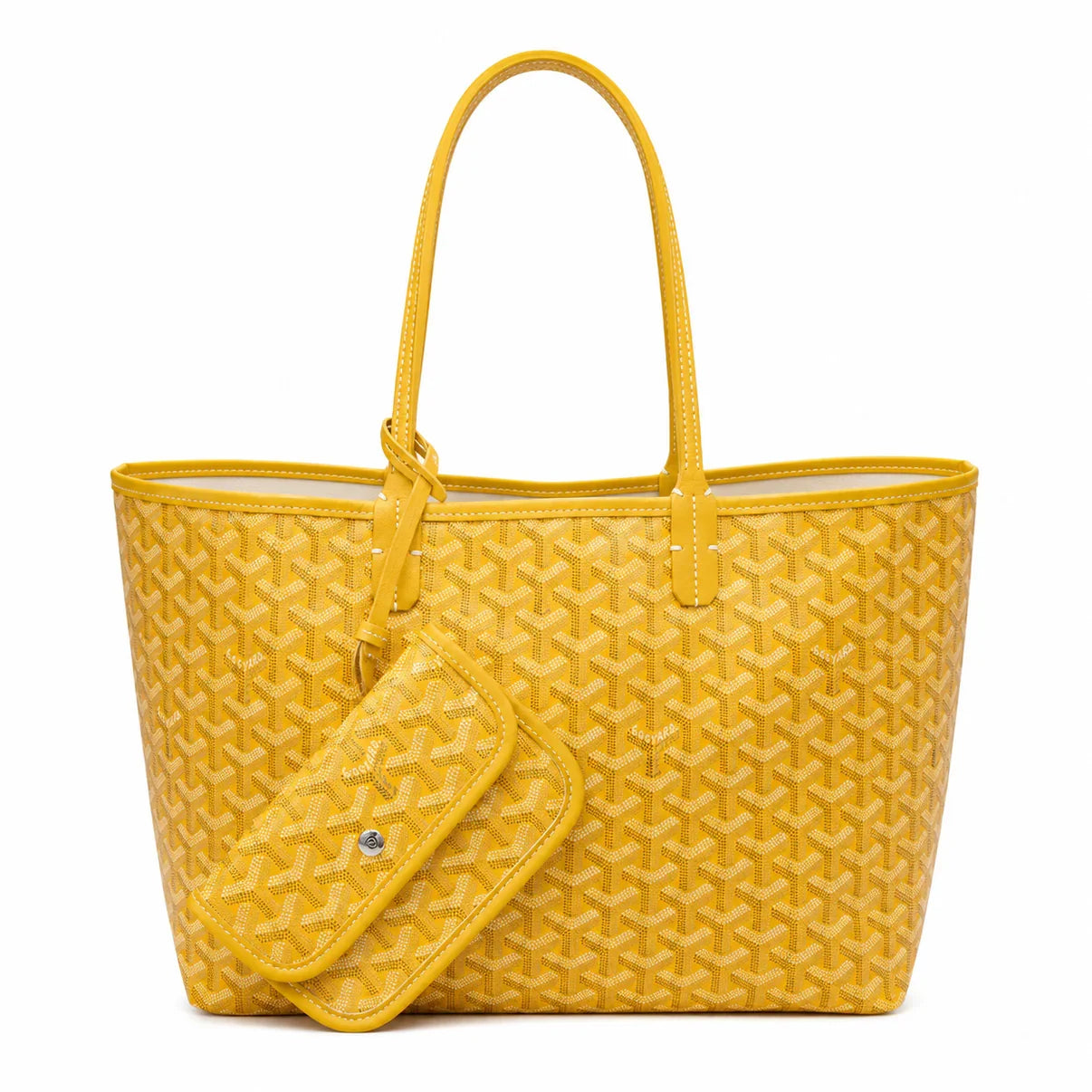 Goyard Bag | Yellow