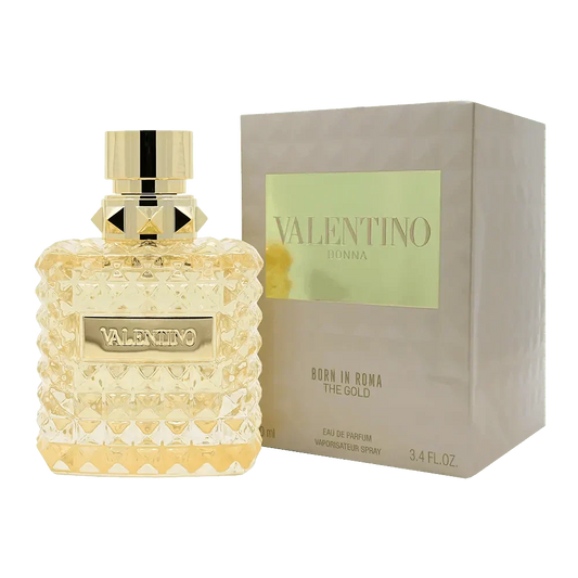BORN IN ROMA THE GOLD UOMO By Valentino