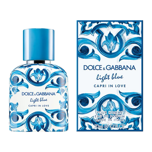 LIGHT BLEU Capri In Love By Dolce & Gabanna