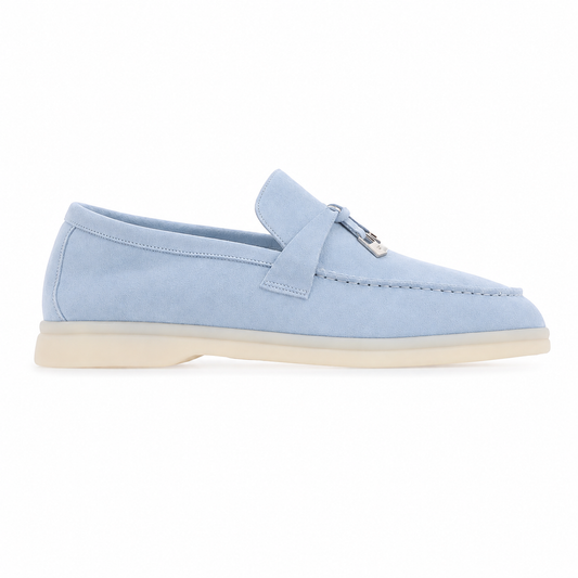 Loro Piana Loafer - baby blue