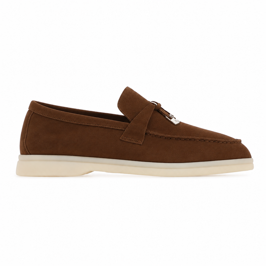 Loro Piana Loafer - brown